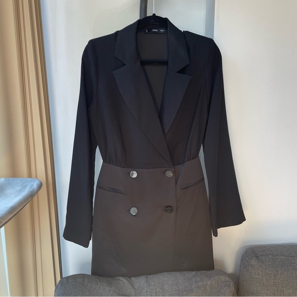 NWOT Mango Blazer Dress - Picture 5 of 6